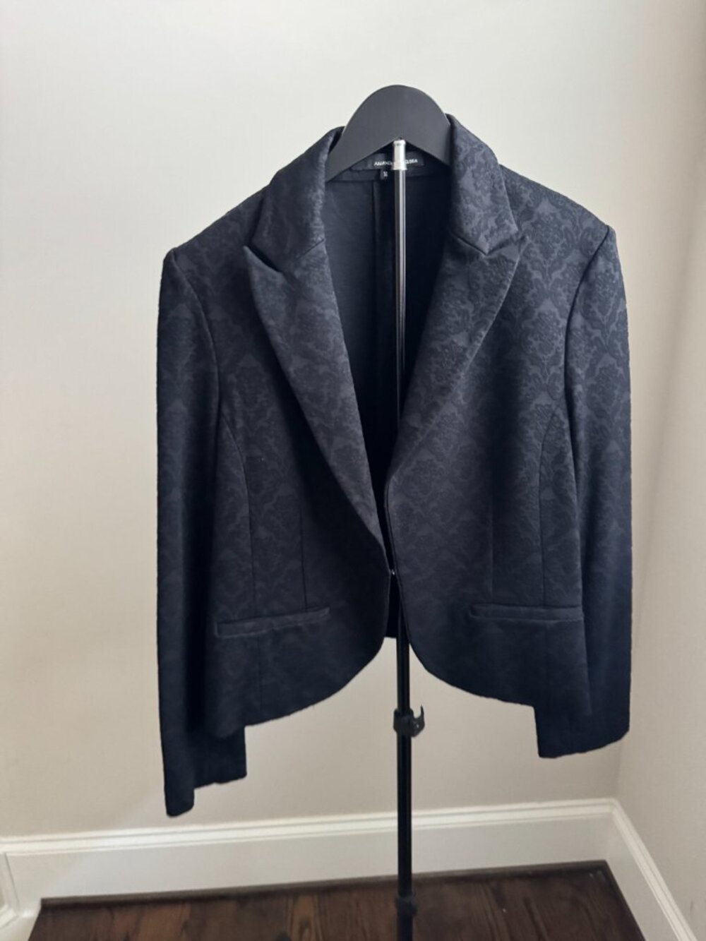 Amanda & Chelsea Damask Blazer Size 14 - Picture 5 of 15